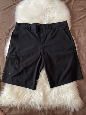 OP Black Men's Cargo Shorts - Lightweight Performance